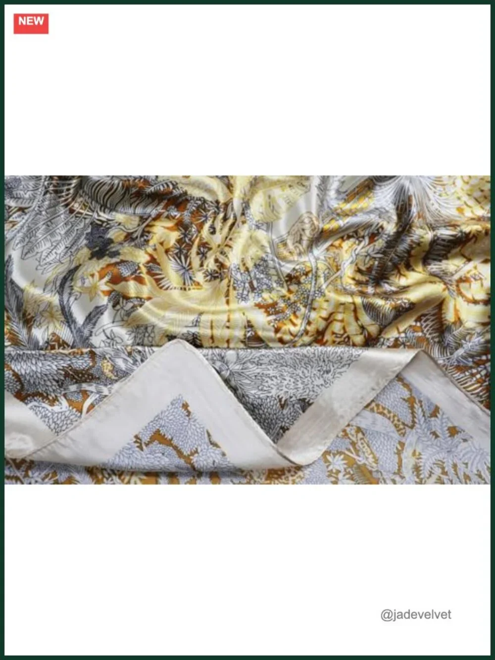 Satin Head Scarf for Women 35x35 Silk Like Hair Wrap Square Bandana Neck Scarf